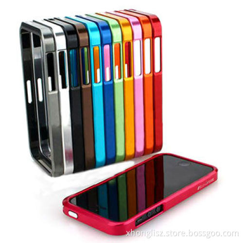 Detachable ultra-thin aluminum frame bumper case for iPhone 5s